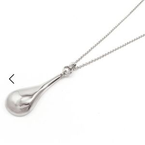 Silver Biko necklace